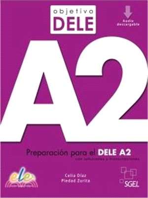 Objetivo DELE (A2) - Libro+audio descargable 課本+音檔下載 (2020版)