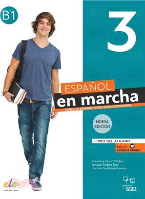 Español en marcha 3 (B1) - Libro del alumno 課本