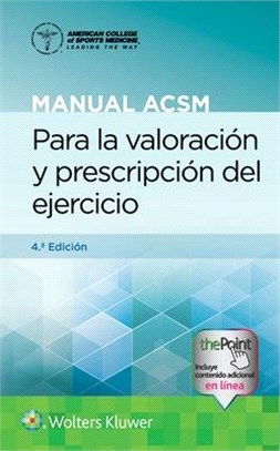 Manual ACSM Para La Valoración Y Prescripción del Ejercicio