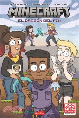 El Dragón del Fin. Minecraft (Minecraft. Comic - Spanish Edition)