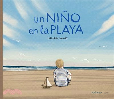 Un Niño En La Playa