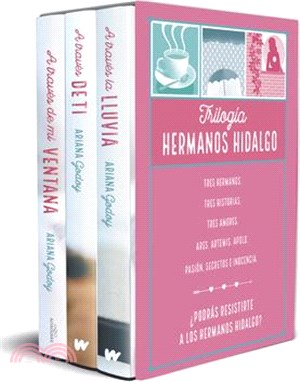 Estuche Trilogía Hermanos Hidalgo / The Hidalgo Trilogy Pack