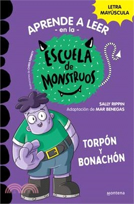 Torpón Y Bonachón / Frank Is a Big Help: School of Monsters
