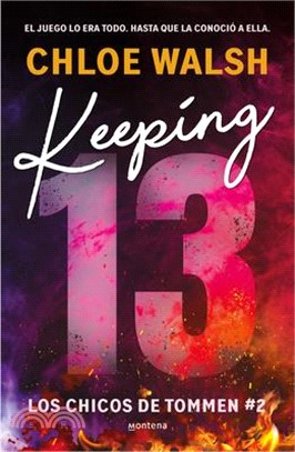 Keeping 13 (Spanish Edition)
