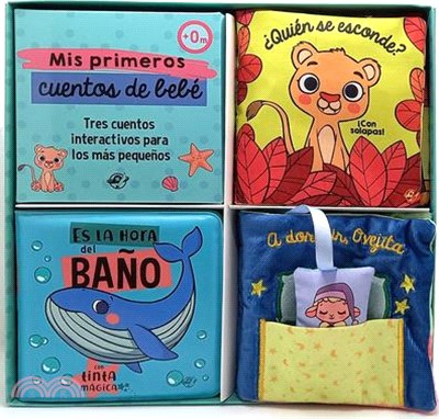 MIS Primeros Cuentos de Bebé: Tres Cuentos Interactivos Para Los Más Pequeños Volume 4