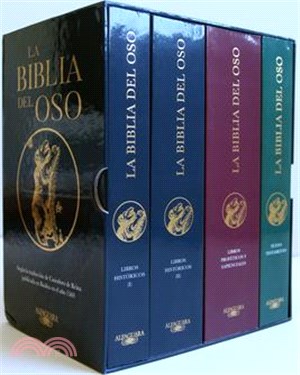 Estuche La Biblia del Oso / The Bears Bible. Boxed Set