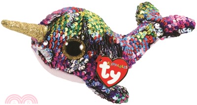 Calypso Narwhal Flippable Beanie Boo