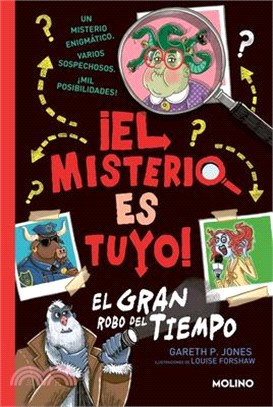 El Gran Robo del Tiempo / Solve Your Own Mystery: The Time Thief