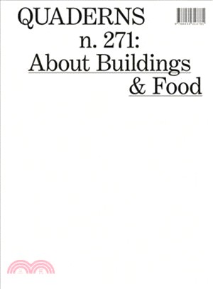 About Buildings and Food ― Quaderns #271