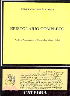 Epistolario completo / Complete Correspondence