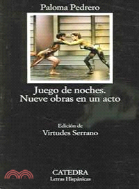 Juego De Noches, Nueve Obras En Un Acto/Night Games, Nine Plays in One Act