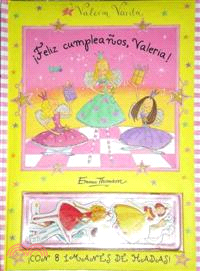 Feliz cumpleanos, Valeria! / Surprise Magnet Book | 拾書所