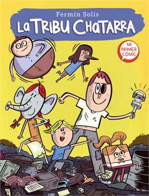 Escape de Mundo Basura - La Tribu Chatarra / Escape from Trash World - The Junk Tribe