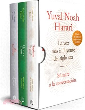 Estuche Harari (Contiene: Sapiens; Homo Deus; 21 Lecciones Para El Siglo XXI) / Yuval Noah Harari Books Set (Sapiens, Homo Deus, 21 Lessons for 21st C