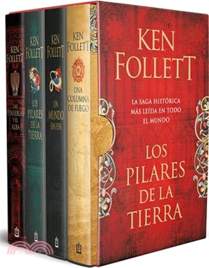 Saga: Los Pilares de la Tierra (Estuche) / Kingsbridge Novels Collection. (4 Boo KS Boxed Set)