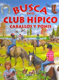 Busca en el club hipico caballos y ponis / Search for Horses and Ponies at the Riding Club