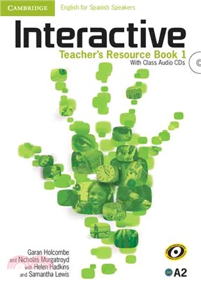 Interactive for Spanish Speakers Level 1 Teacher's Resource Book + Audio Cds