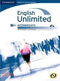 English Unlimited for Spanish Speakers Intermediate Self-study Pack