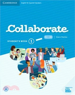 Collaborate Level 1 Student's Book English for Spanish Speakers