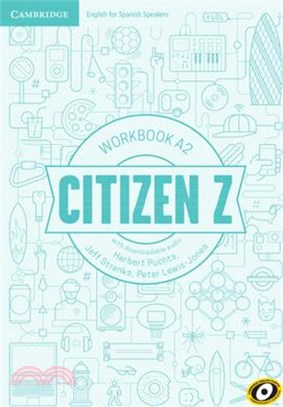 Citizen Z A2 Workbook With Downloadable Audio