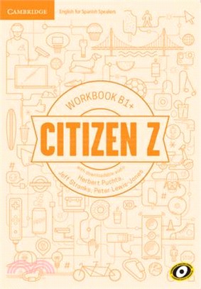 Citizen Z B1+ Workbook With Downloadable Audio