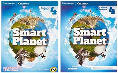 Smart Planet Level 4 Student's Pack (Special Edition for Andalucia)