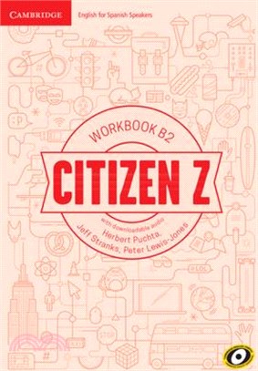 Citizen Z B2 Workbook With Downloadable Audio