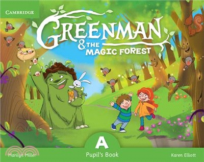 Greenman and the Magic Forest a Pupil's Book With Stickers and Pop-outs