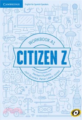 Citizen Z A1 Workbook With Downloadable Audio