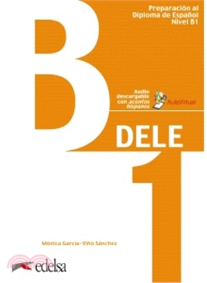 Preparación DELE (B1) - Libro+audio descargable 課本+音檔下載