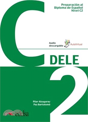 Preparación DELE (C2) - Libro+audio descargable 課本+音檔下載