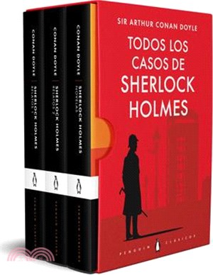 Estuche Sherlock Holmes (Edición Limitada) / Sherlock Holmes Boxed Set (Limited Edition)