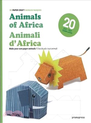 3d Paper Craft Animals of Africa
