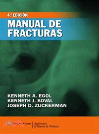 Manual de Fracturas / Handbook of Fractures