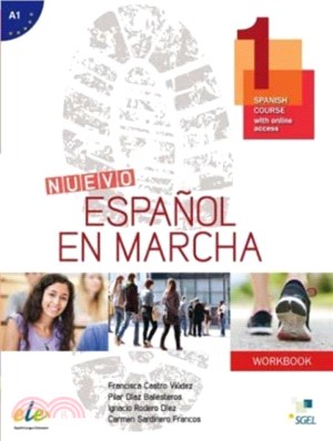 Nuevo Espanol en Marcha 1: Exercises Book for English Speakers：Spanish Course with Free Online Access