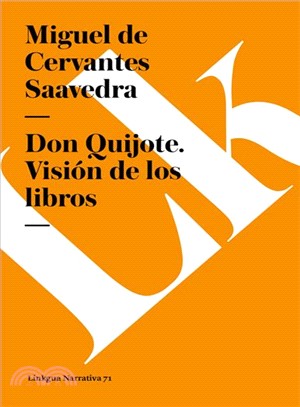 Don Quijote. Vision De Los Libros/ Don Quixote. Vision of the Book