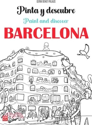 Pinta Y Descubre Barcelona