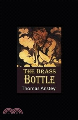 The Brass Bottle illustrated