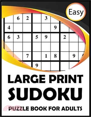 Large Print Sudoku Puzzle Book For Adults: Brain sharper game for adults, men, women, boys, girls, teens & kids. Exercise Your Brain, Nourish Your Spi