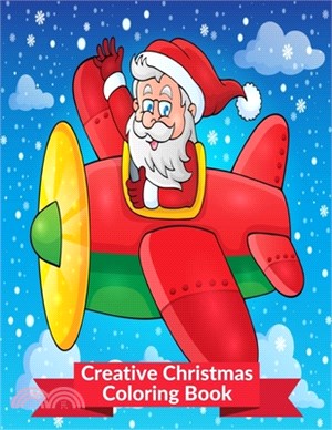 Creative Christmas Coloring Book: Country Christmas Coloring Book with Fun, Easy, and Relaxing Designs (Creative Coloring Books)