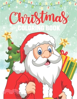 Christmas Coloring Book: Merry Christmas Adult Coloring Book Stress Relieving Coloring Pages, Coloring Book for Relaxation