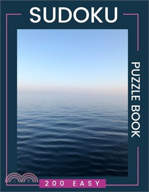 Your Only Limit Is Your Mind: 200 Easy SUDOKU Puzzles With Answers - Large Print Edition With One Puzzle Per Page - Brain Games & Logic Games For Ad