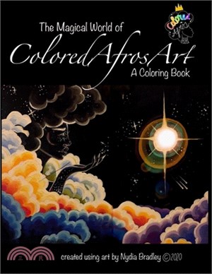 The Magical World of Colored Afros Art: A Coloring Book