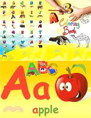 ABC Coloring Book: Trace, Write, Learn and Color the Alphabets