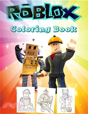 Roblox Coloring Book: ROBLOX Great Coloring Books for Kids Ages 4-8