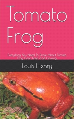 Tomato Frog: Everything You Need To Know About Tomato Frog Care, Feed And Housing
