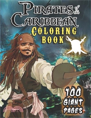 Pirates of the Caribbean Coloring Book: GREAT Gift for Any Kid with HIGH QUALITY IMAGES and GIANT PAGES !!!