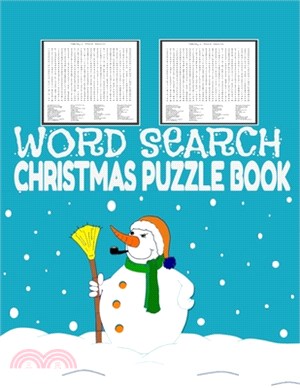 word search christmas puzzle book: Adorable Happy Christmas Large Print Puzzle Book For Adult & Kids, Brain sharper game Gift for adults, men, women,
