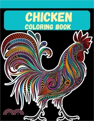 Chicken Coloring Book: Best size (8.5*11) Coloring Book For Kids, Boys And Girls