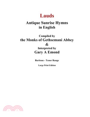 Antique Sunrise Hymns: Lauds - Baritone - Tenor